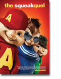 Alvin and the Chipmunks: The Squeakquel Poster