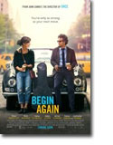 Begin Again Poster