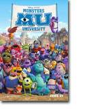 Monsters University Poster