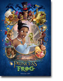 The Princess & the Frog Poster