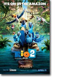 Rio 2 Poster