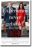 The Intern Poster
