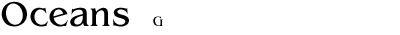 Oceans Plan